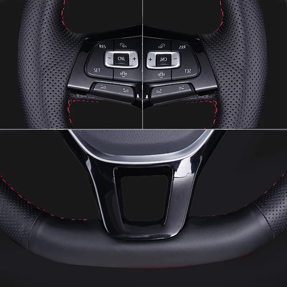 DIY Car Steering Wheel Cover B - огляд і ціна Car Steering Wheel Cover Anti Slip Breathable
