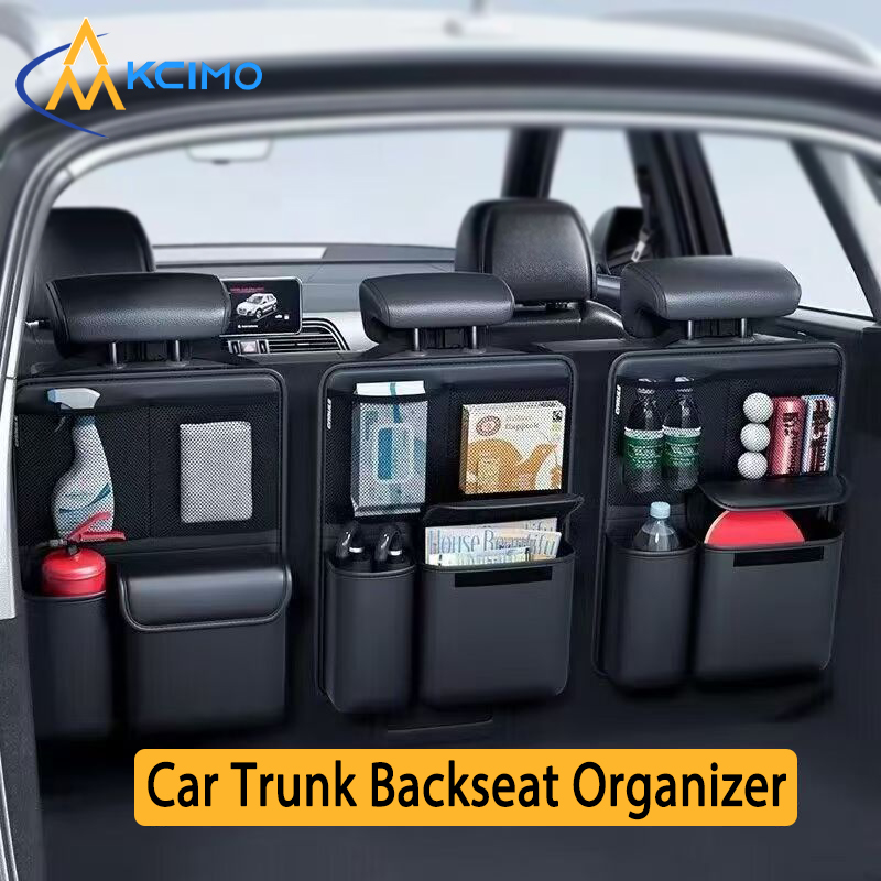 Kcimo PU Leather Car Trunk Sto - огляд і ціна Car Trunk Organizer Foldable Storage Box