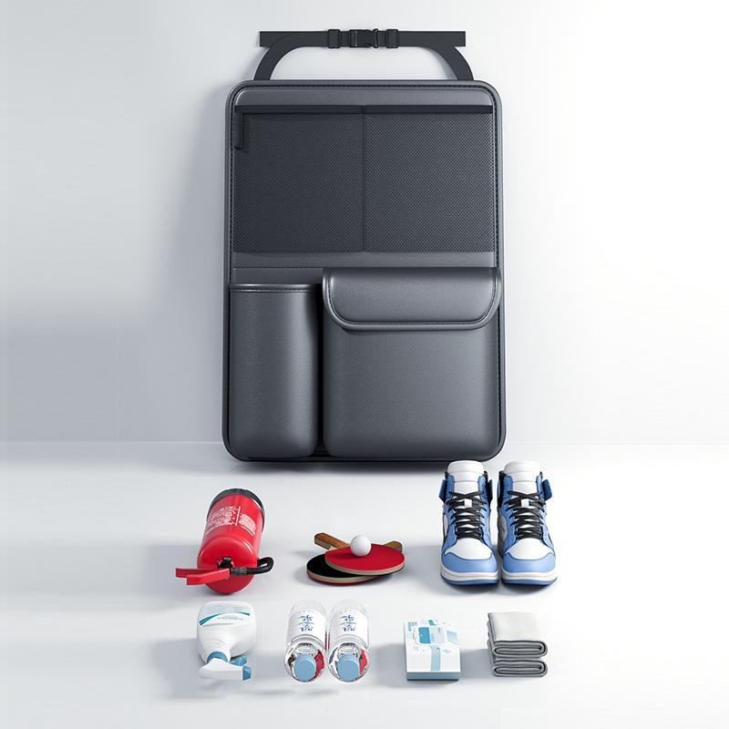 Kcimo PU Leather Car Trunk Sto - огляд і ціна Car Trunk Organizer Foldable Storage Box