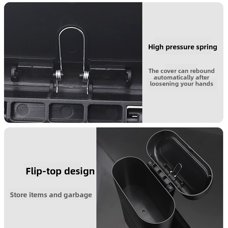 For Mercedes Benz M-Class W166 - огляд і ціна Waterproof Car Trash Can With Lid