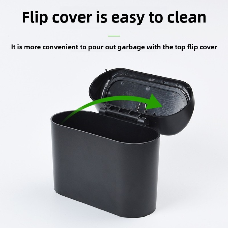 For Mercedes Benz M-Class W166 - огляд і ціна Waterproof Car Trash Can With Lid