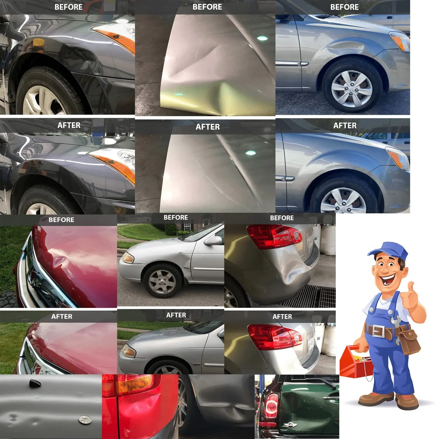 Car Dent Repair Puller, Car Re - огляд і ціна Auto Repair Tools