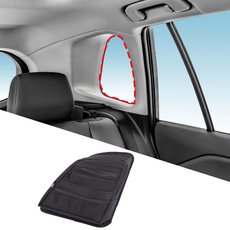 Rear Quarter Window Organizer  - огляд і ціна Car Trunk Organizer Foldable Storage Box