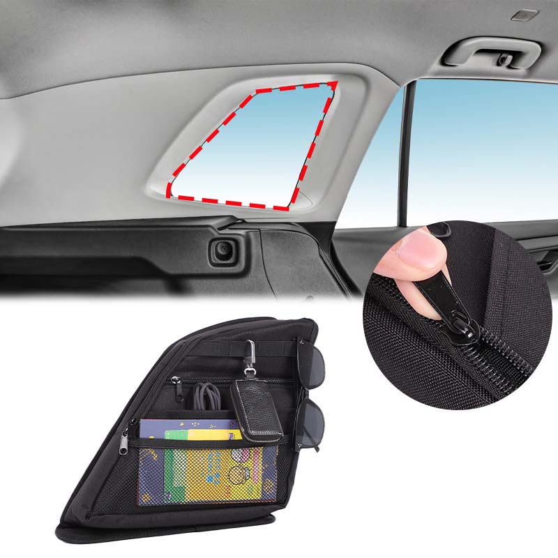 Rear Quarter Window Organizer  - огляд і ціна Car Trunk Organizer Foldable Storage Box