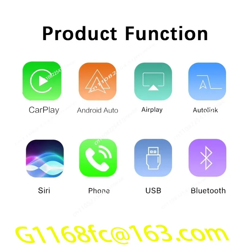 Wireless CarPlay Auto Electron - огляд і ціна Car Electronics