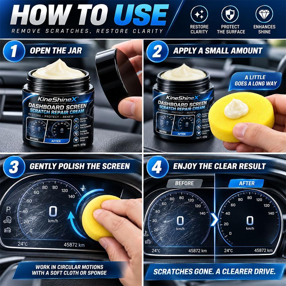 Car Interior Scratch Repair Cr - огляд і ціна Car Scratch Repair Polishing Wax Paste