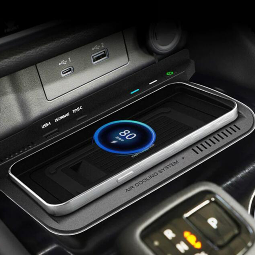 Car Wireless Charger For Nissa - огляд і ціна Wireless Car Charger Mount Fast Charging