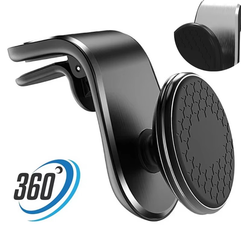 Magnetic Car Phone Holder Univ - огляд і ціна Magnetic Phone Holder For Car Vent