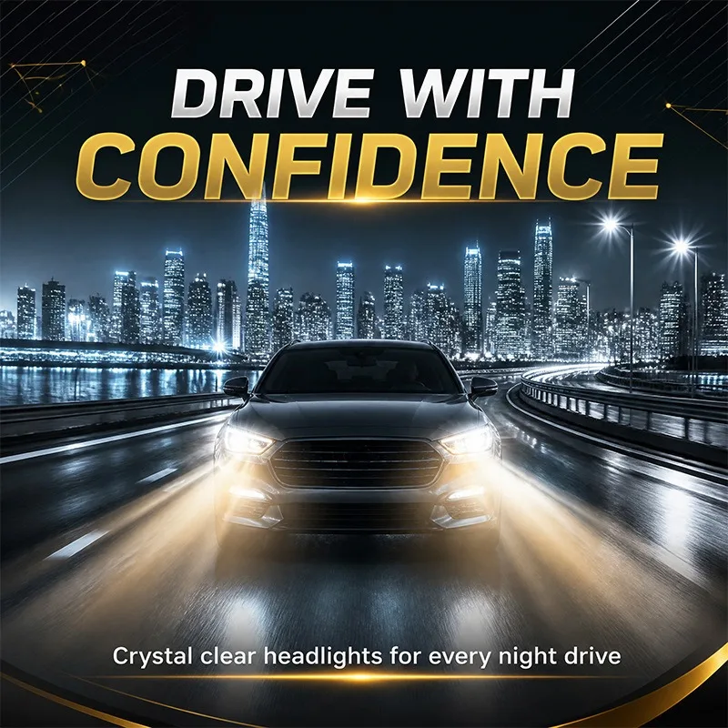 Ceramic Car Headlight Restorat - огляд і ціна Car Care