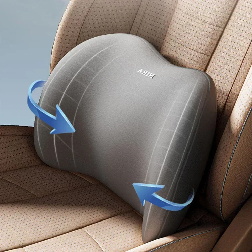 New Memory Foam Car Neck Pillo - огляд і ціна Memory Foam Car Neck Pillow Lumbar Support